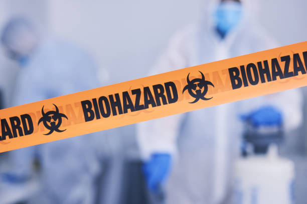 Professional Biohazard technician working in Millville, NJ